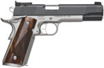 Kimber Mfg.,inc 3200309 Super Match II 45 ACP 8+1 5" Matte Black KimPro II Aggressive Slide Serrations Front strap checkering Walnut Grip 2 170470