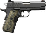 Kimber Mfg.,inc 3000361 KHX Pro 45 ACP 7+1 4" Stainless Steel Slide Gray KimPro II G-10 Grip 2 170475