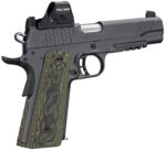 Kimber Mfg.,inc 3000436 KHX Custom (RL) 45 ACP 8+1 5" Front Serrations Stainless Steel Slide Gray KimPro II G-10 Grip 2 170479