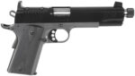 Kimber Mfg.,inc 3000456 Custom LW Shadow Ghost OR TFS 45 ACP 8+1 5" Black Match Grade KimPro Black Optic Ready Stainless Slide KimPro Gray F/S Rubber Grip Crimson Trace Urban Camouflage Grip 2 170487