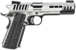 Kimber Mfg.,inc 3000421 Rapide Scorpius 9mm 9+1 5" Black KimPro II w/ Brush Polished Flats Stainless Steel Slide G10 Grip 2 170507