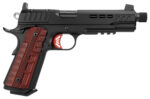 Kimber Mfg.,inc 3000439 Rapide Heat OR TFS 9mm 9+1 5.50" Stainless Steel Slide Kimpro II Black G10 Grip 2 170519