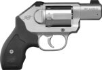 Kimber Mfg, Inc 3400010 K6S 357 Mag 6 Shot 2" Brushed Stainless Steel Barrel, Brushed Stainless Stainless Steel Frame Black Rubber/Kimber Logo Grip Concealed Hammer 2 170589 1