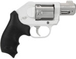 Kimber Mfg, Inc 3400034 K6XS Small 38 Special +P 6 Shot 2" Glass Bead Stainless Steel Barrel, Silver KimPro II Aluminum Frame, Black Hogue Rubber Grip, Concealed Hammer 2 170598