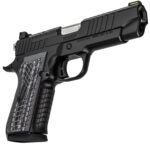 Kimber Mfg.,inc 3100011 KDS9C 9mm 10+1 4.09" KimPro Black Front and Rear Serrations Stainless Steel Slide Gray and Black G10 Crosshatch Grip 2 170600