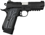 Kimber Mfg.,inc 3100014 KDS9C Rail 9mm 15+1 18+1 4.09" KimPro Black Front and Rear Serrations Stainless Steel G-10 Grip 2 170603