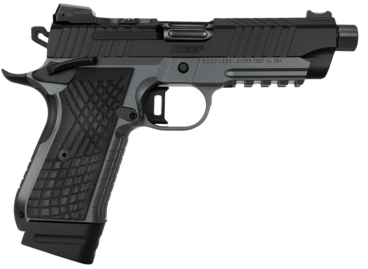 Kimber Mfg.,inc 3100021 KDS9C TFS 9mm 15+1 18+1 4.60" KimPro Gray/Black Front and Rear Serrations Stainless Steel G-10 Grip 1 170608