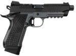 Kimber Mfg.,inc 3100021 KDS9C TFS 9mm 15+1 18+1 4.60" KimPro Gray/Black Front and Rear Serrations Stainless Steel G-10 Grip 2 170608