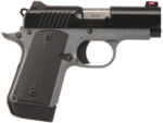 Kimber Mfg.,inc 3300242 Micro 9 Shadow Ghost 9mm 7+1 3.15" Stainless Black F/S Rubber Grip 2 170627