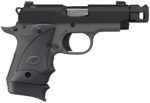 Kimber Mfg.,inc 3300246 Micro 9 MC TP 9mm 7+1 3.65" KimPro Black Stainless Steel Slide KimPro Gray Black Hogue Rubber Wraparound Grip 2 170630