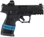 Kimber Mfg.,inc 3800017 R7 Mako Carbon Compact OI 9mm 15+1 3.92" FNC Stainless Steel Slide Molded Stippling Interchangeable Modular Backstrap Grip Holosun HS 407K 2 170639