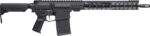 CMMG 33A590C-AB Resolute MK3 8.6 Blackout 20rd 16.10" Black Nitride 7075-T6 Aluminum Receiver 15" M-LOK Handguard CMMG Zeroed Grip 2 170848