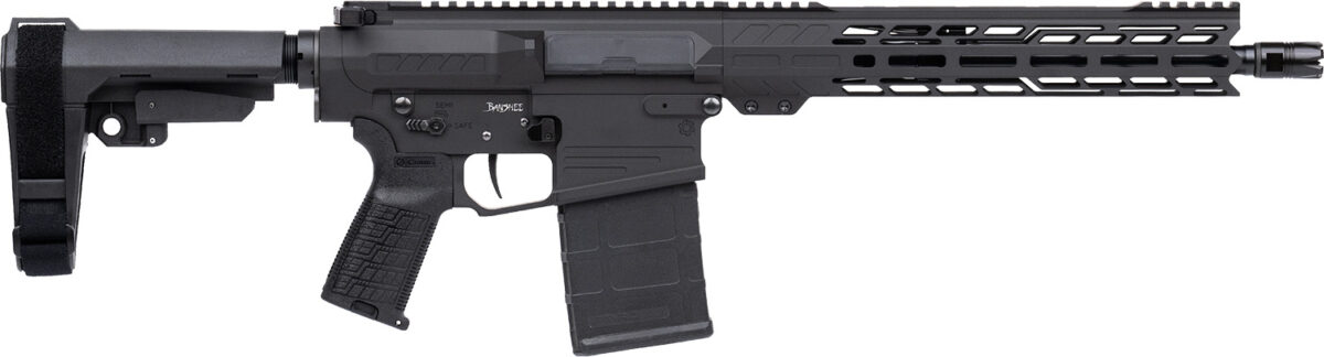CMMG 33A030C-AB Banshee MK3 8.6 Blackout 20rd 12.50" Black Nitride 11" M-LOK Handguard 7075-T6 Aluminum CMMG Zeroed Grip 1 170849