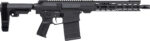 CMMG 33A030C-AB Banshee MK3 8.6 Blackout 20rd 12.50" Black Nitride 11" M-LOK Handguard 7075-T6 Aluminum CMMG Zeroed Grip 2 170849