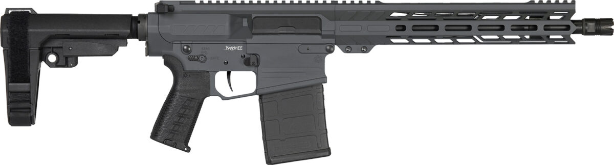 CMMG 33A030C-SG Banshee MK3 8.6 Blackout 20rd 12.50" Black Nitride 11" M-LOK Handguard 7075-T6 Aluminum CMMG Zeroed Grip 1 170851