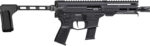 CMMG 45A250F-AB Dissent MKG 45 ACP 13rd 6.50" 5.5"Proprietary Handguard 7075-T6 Aluminum CMMG Zeroed Grip 2 170855