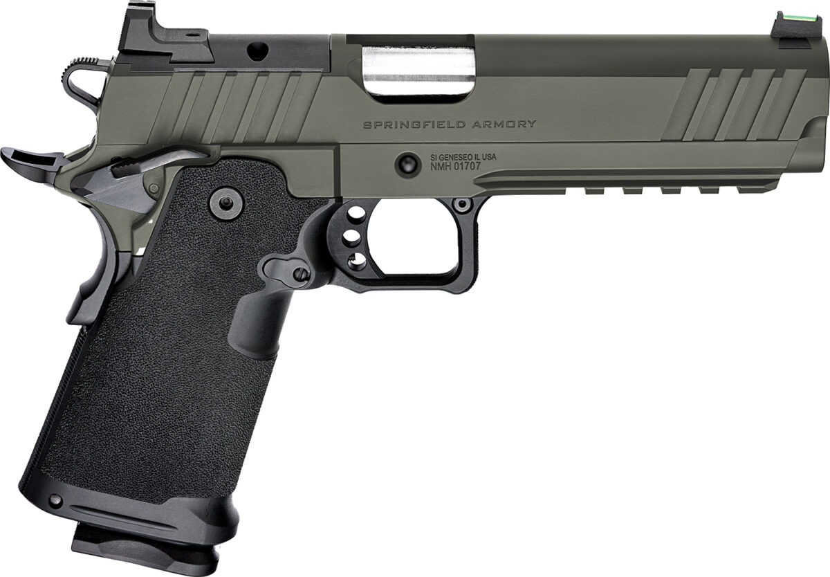 Springfield Armory PH9119AOSBT-PKG 1911 Prodigy DS 9mm 17+1 5" Tungsten Gearup package includes 5 magazines and bag 1 170904