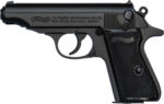Walther Arms 4796028 PP 380 ACP 7+1 3.90" Black Steel Barrel, Black Serrated Steel Slide, Aluminum Frame w/Beavertail, Textured Grips 2 170956