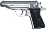 Walther Arms 4796029 PP 32 ACP 8+1 3.90" Stainless Steel Barrel, Stainless Serrated Steel Slide, Stainless Aluminum Frame w/Beavertail, Textured Polymer Grip 2 170957