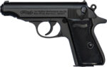 Walther Arms 4796030 PP 32 ACP 8+1 3.90" Black Steel Barrel, Black Serrated Steel Slide, Black Aluminum Frame w/Beavertail, Textured Polymer Grip 2 170958