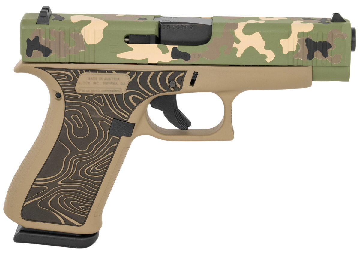 Glock PA4850204-EXPHUNT G48 Gen5 Slim Compact Frame 9mm Luger 10+1 4.17" Black GMB Barrel Serrated Steel Slide Polymer Frame w/Beavertail 1 170972