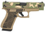 Glock PA4850204-EXPHUNT G48 Gen5 Slim Compact Frame 9mm Luger 10+1 4.17" Black GMB Barrel Serrated Steel Slide Polymer Frame w/Beavertail 2 170972