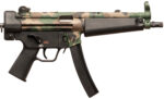 HK 81001152 SP5 Sports South Exclusive 9mm Luger 30+1 8.86" Black Steel Barrel Aluminum Woodland Camo Right Hand 2 171039
