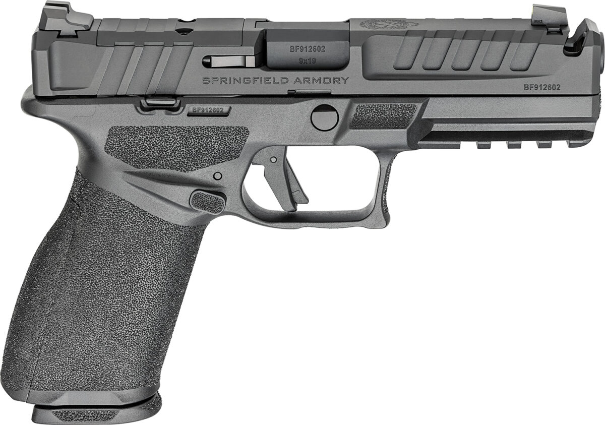 Springfield Armory EC9459BUCOMP Echelon 9mm 17/20rd 4.50" Black Melonite Optic Ready/Integral Compensator 1 171207