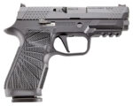 Wilson Combat SIGWCP320C9BATS P320 Carry 9mm 3.90" Black DLC Serrated Stainless Steel Slide 2 171314
