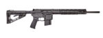 Wilson Combat TH-300H18FBLACK Tactical Hunter 300 HAM'R 18" Fluted Threaded Barrel Green/Black Armor-Tuff 2 171318