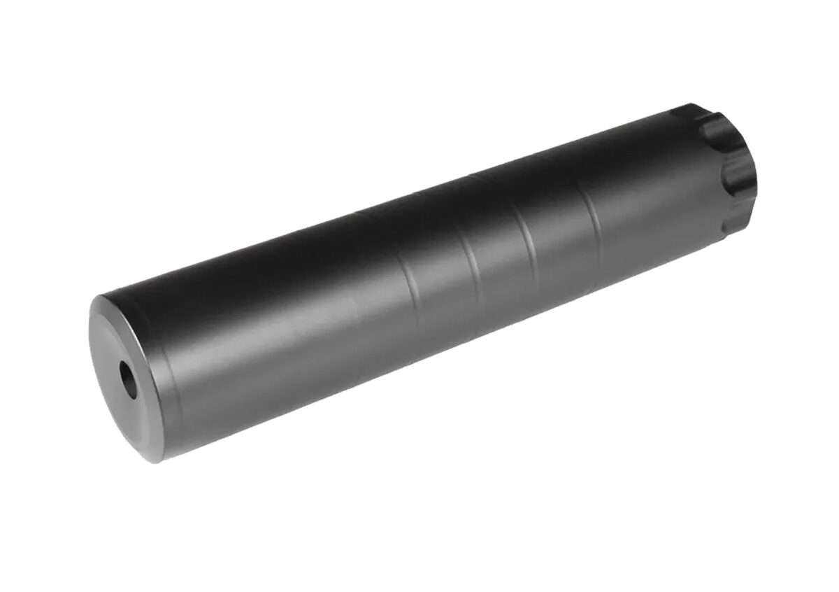Wilson Combat SPQUELL556BLK28 Quell 223/5.56 NATO Black 1/2"x28 1 171329