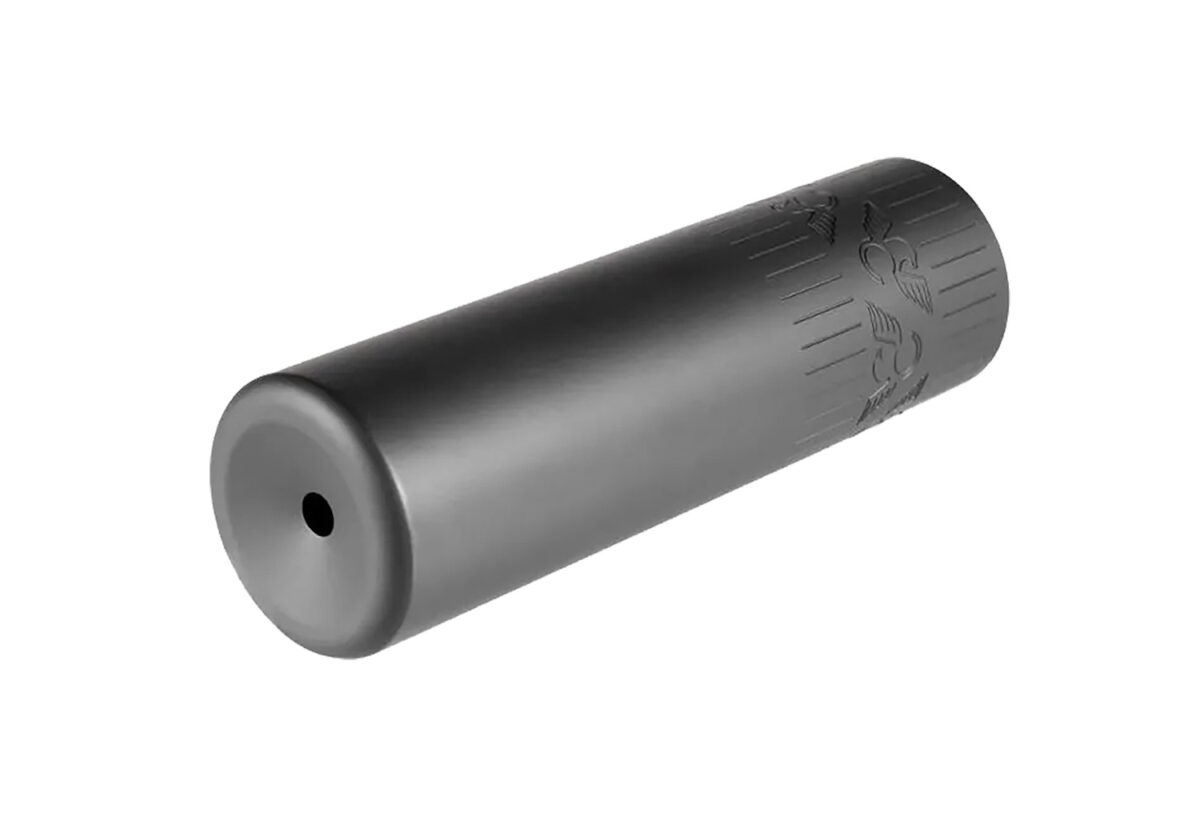 Wilson Combat SPWHISPER762BLK24 Whisper 7.62 5/8"x24 1 171334