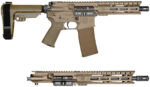 Diamondback DB195AK061 DB15 5.56/300BLK 30rd 7"/10" Black Nitride Flat Dark Earth Flat Dark Earth Magpul Grip 2 171643