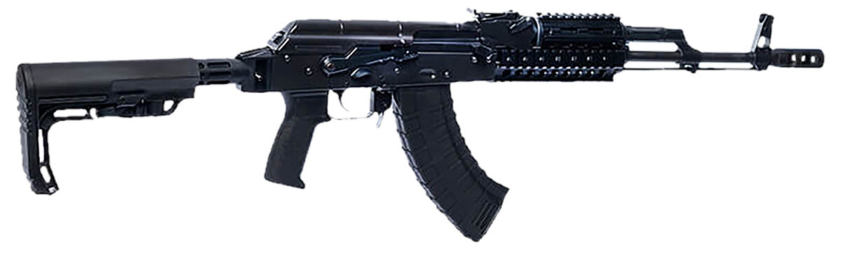 Riley Defense Inc RAK103MFT RAK47 Tactical MFT 7.62x39mm 30+1 16.25" Mil-Spec Black Oxide 1 172109