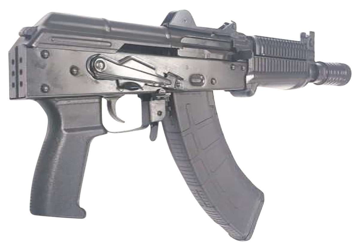Riley Defense Inc RAK102KRINKPSTL RAK47 Krink Pistol 7.62x39mm 30+1 8.50" Tactical Pistol Grip 1 172111