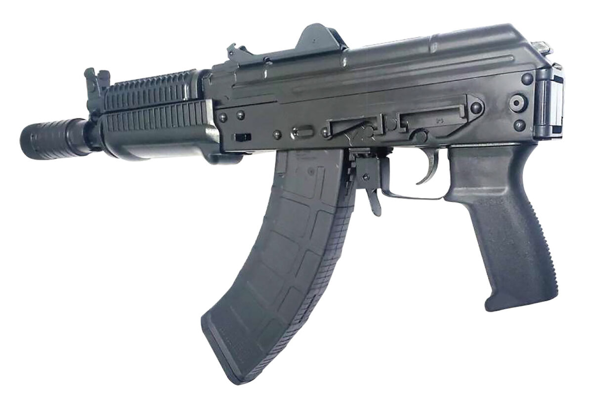 Riley Defense Inc RAK102KRINKWSF RAK-47 Krink Ready 7.62x39mm 30+1 8.50" Black Nitride Mil-Spec Receiver Tactical Pistol Grip 1 172112