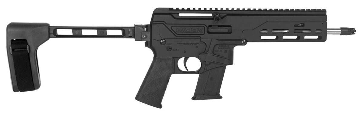DIA DB1629L001 5.7X28 DBX57 20 *BRACE* BLK 1 172491