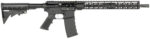 Anderson B2K869A034 Dark Horse 5.56x45mm NATO 30+1 16" Black Nitride Steel Barrel, Matte Black Picatinny Rail Aluminum Receiver, M-LOK Handguard, 6 Position Black Synthetic Stock, A2 Style Grip 2 172583
