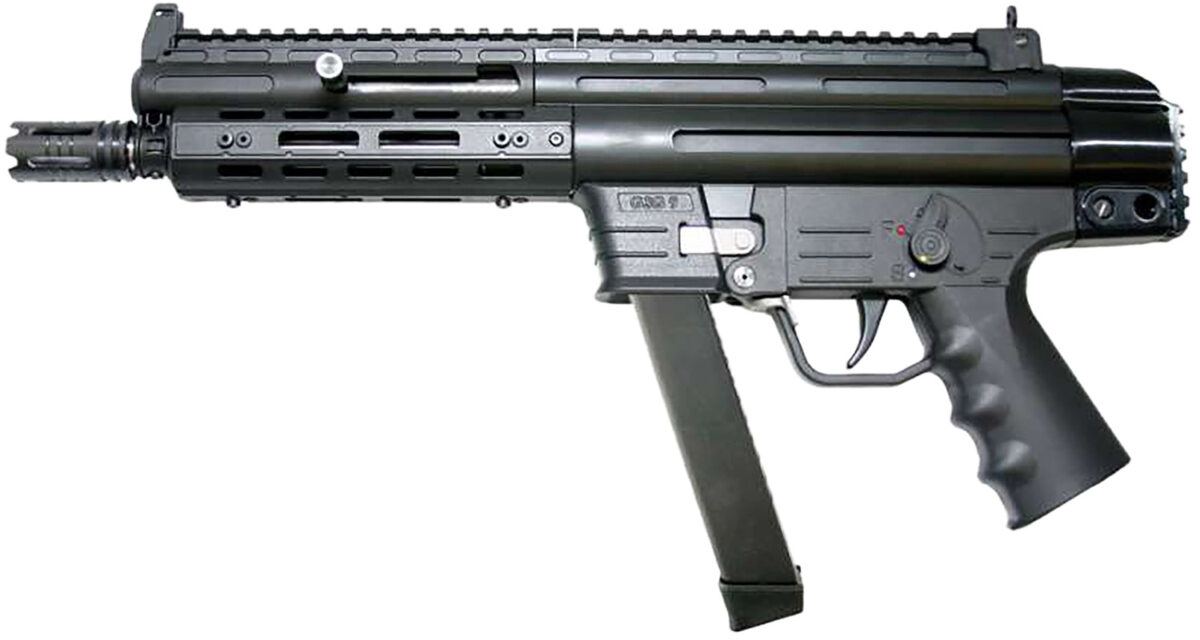 ATI GERGGSG910 GSG-9 9mm Luger 10+1 7.90" Threaded Barrel, M-LOK Handguard 1 172609