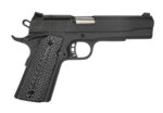 Rock Island 57180 GI 10mm 8+1 5" Matte Black Steel Barrel, Optic Cut/Serrated Steel Slide, Steel Frame, Black Rubber Grip 2 172623