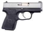 Kahr Arms CM9093N CM9 9mm Luger 6+1 3" Stainless Steel Barrel, Matte Stainless Serrated Slide, Black Polymer Frame, Black Textured Polymer Grip, Night Sights, No Safety, Right Hand 2 1727