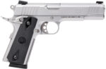 Taurus 1191109 1911 Full Size Frame 45 ACP 8+1 5" Matte Stainless Steel Barrel, Serrated Stainless Steel Slide, Matte Stainless Steel Frame w/Beavertail, Black Checkered Polymer Grip, Right Hand 2 17286