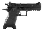 Oa Defense OA2311CPROPLSBLKPRT17 2311 Compact Pro Plus Kit 9x19 17rd 4.25" Black DLC Ported Barrel Black Optic Ready 17-4 Stainless Steel Slide Black Polymer Grip Ambidextrous 2 173045