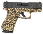 Glock PX4350204NTC G43X Sub-Compact Frame 9mm Luger 10+1 3.41" Black GMB Barrel, Twilight Cerakote Serrated Steel Slide, Cheetah Cerakote Polymer Frame w/Beavertail, Ambidextrous 2 173476