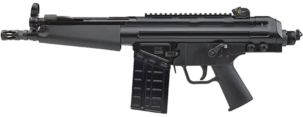 PTR AC100010 51P 308 Win 20+1 8.50" Black Nitride Heavy Contour Threaded Barrel, M-LOK Handguard, Black Parkerized Aluminum Picatinny Rail Receiver 1 173884