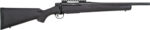 Mossberg 28227 Patriot Carbine 22-250 Rem 5+1 18" Matte Blued Threaded Bull Barrel, Matte Blued Picatinny Rail Receiver, Black Fixed Synthetic Stock 2 174365