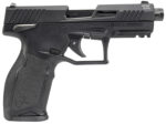 Taurus 1-2TX22141-15 2TX Full Size Frame 22 LR 15+1 4.60" Matte Black Threaded Barrel, Black Anodized Serrated Slide, Matte Black Polymer Frame w/Picatinny Rail, Textured Grip 2 174522