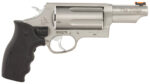 Taurus 2-441039MAGVL Judge w/Laser Compact 45 Colt (Long Colt)/410 Bore 3" Chamber 5rd 3" Stainless Steel Barrel, Cylinder & Frame, Viridian Laser, Transfer Bar Safety 2 174694