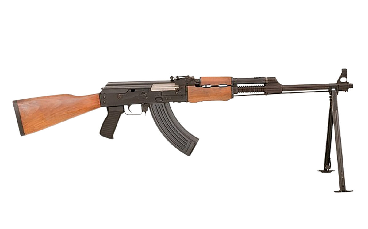 ZASTAVA ZR72762W M72 RPK 762 RFL 21" BPOD WOOD 1 174937