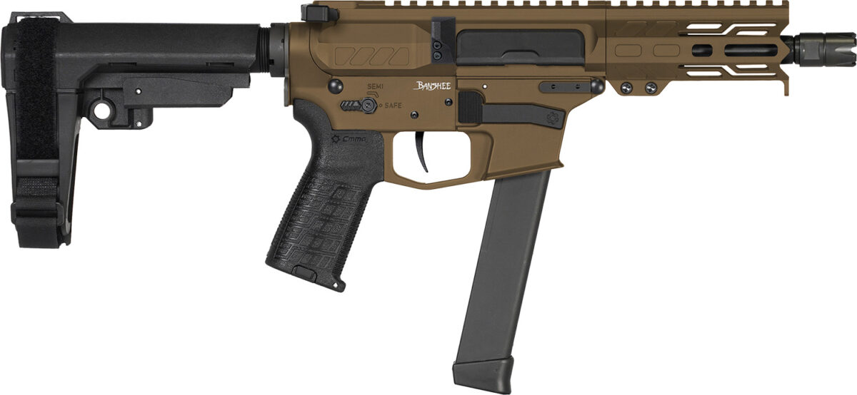 CMMG 99A890F-MB BANSHEE MKGS 9MM 5 MDBRNZ 1 175361